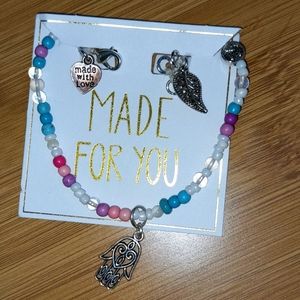 New Milestone Semi Precious Wish Bracelet